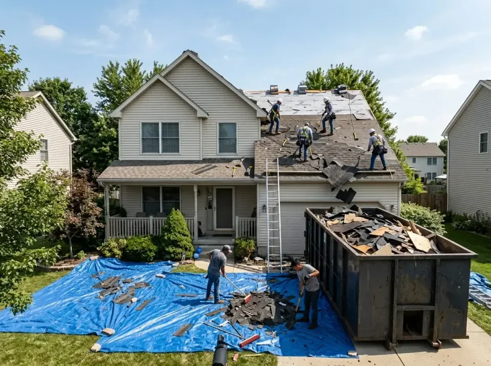 roof-replacement-debris-remova-004 — frequently asked questions, Cheapest Dumpster Rentals in Streetsboro, OH